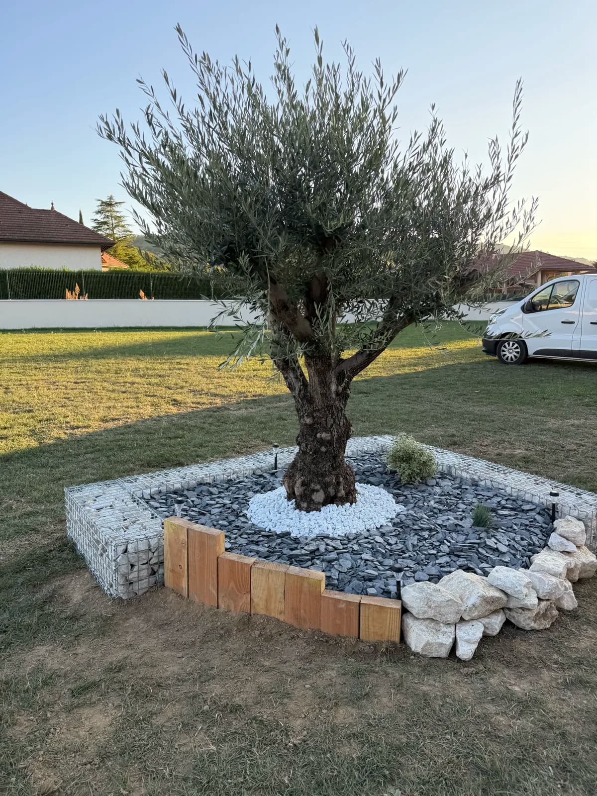 Olivier & Gabions