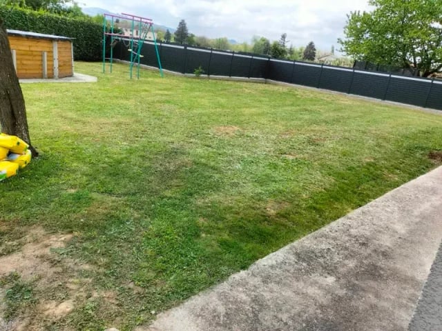 Terrain avant engazonnement