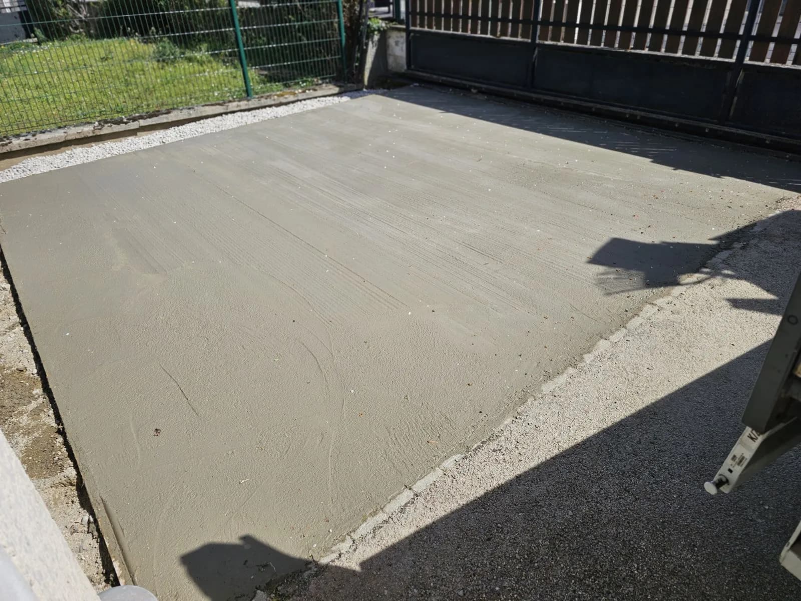 Création de terrasse